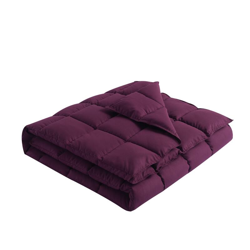 Water and Stain Resistant Bacteria Inhibiting Throw Blanket, 50" x 70" - Fig