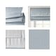 preview thumbnail 40 of 97, Madison Park Colm Basketweave Room Darkening Cordless Roman Shade