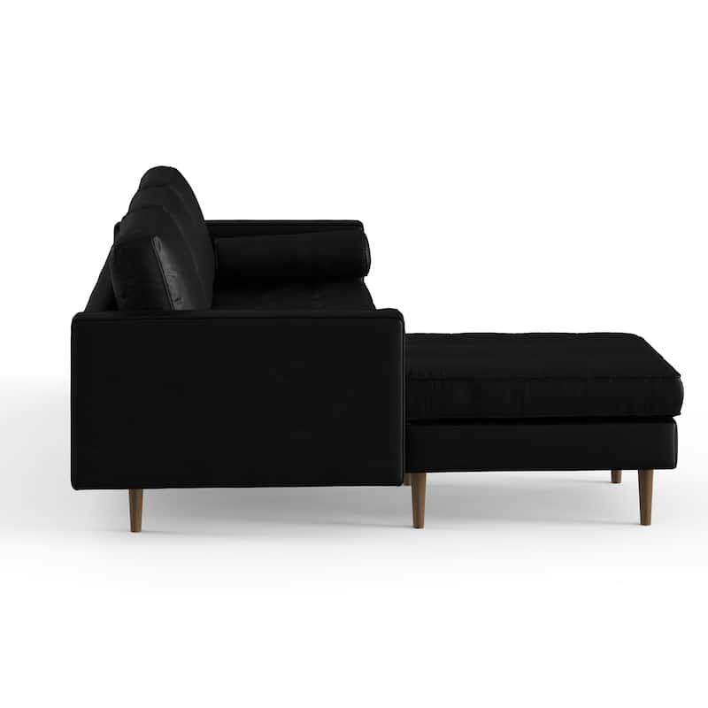 Bloomfield Vegan Leather Reversible Sectional