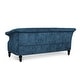 preview thumbnail 17 of 28, Morganton Indoor Tufted 3-seater Sofa by Christopher Knight Home