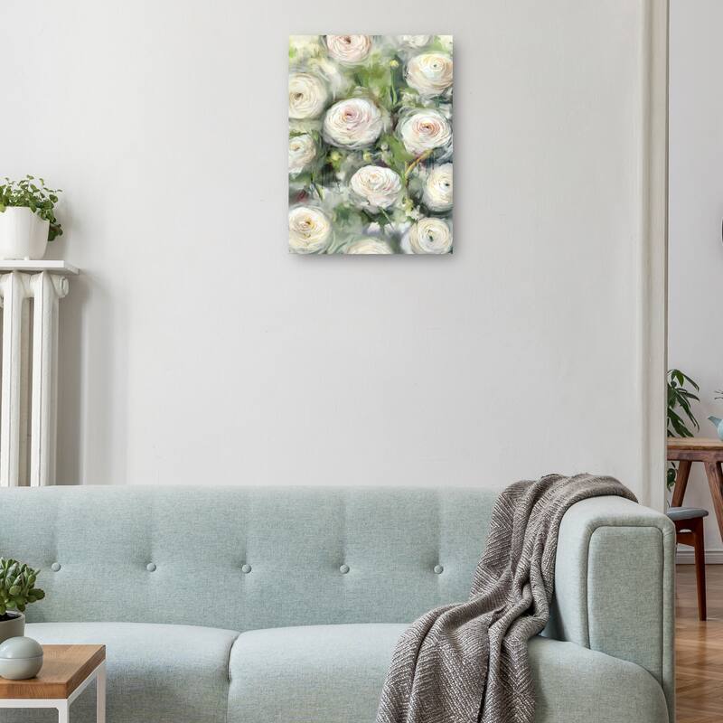 Ranunculus I By Studio Arts Canvas Art Print