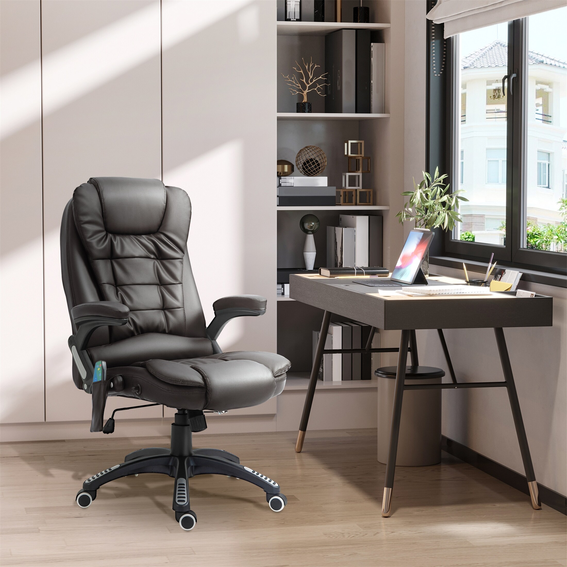 Office chair vibrating sales
