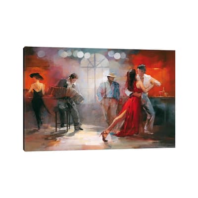 iCanvas "Tango" by Willem Haenraets Canvas Print