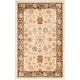 preview thumbnail 23 of 30, SAFAVIEH Heirloom Vanesa Traditional Oriental Rug 2'6" x 4' - Creme/Brown - Rectangle