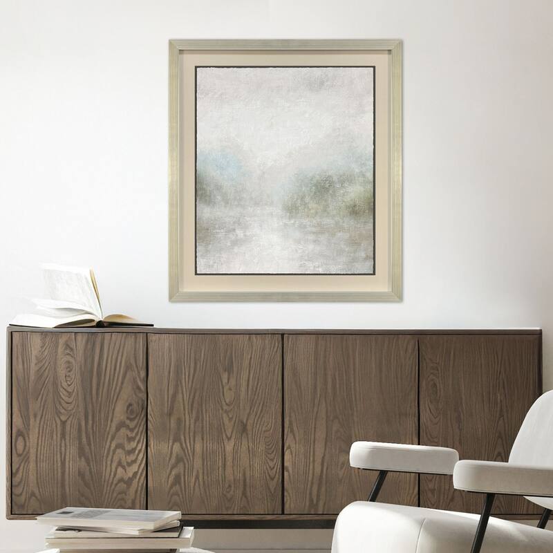 Paragon Landscape Illusion I Framed Art - Wood