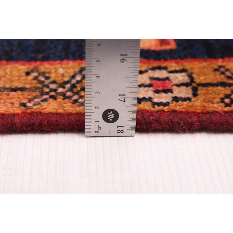 ECARPETGALLERY Hand-knotted Konya Anatolian Light Red Wool Rug - 4'2 x 8'6