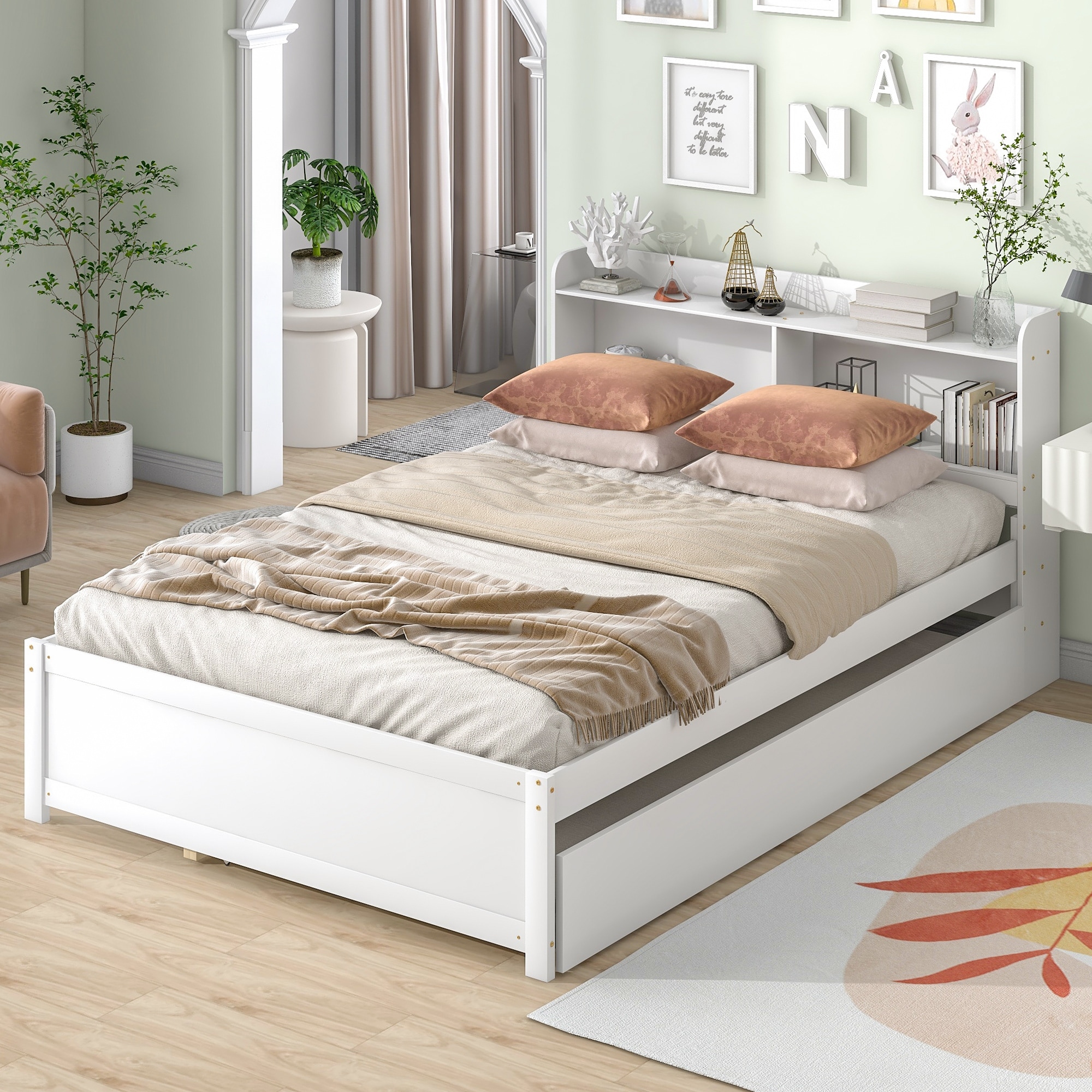Girls bookcase bed outlet