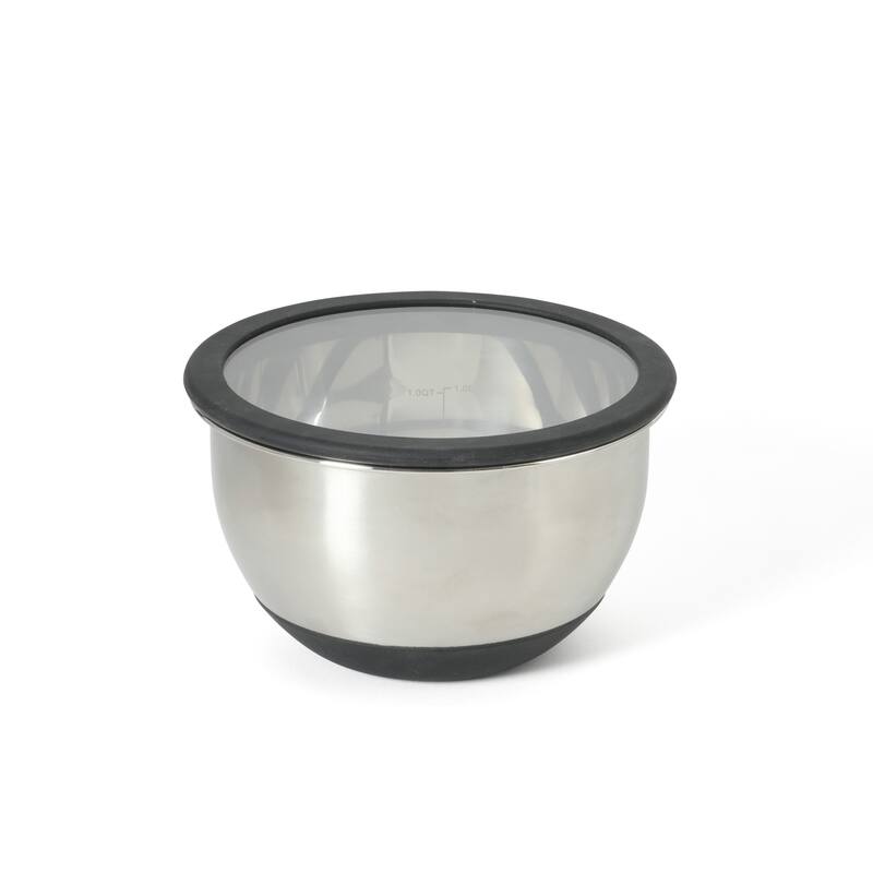 Calphalon Orbit 3 Piece Mixing Bowl Set W/ Lid