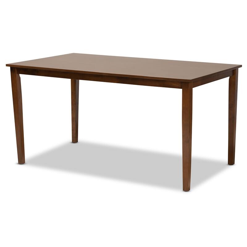 Nicolette Modern and Contemporary Transitional 7-PC Dining Set