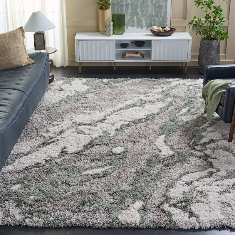 SAFAVIEH Horizon Shag Remona 2.6-inch Thick Rug