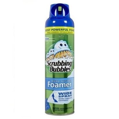 scrubbing bubbles foamer mega oz shower