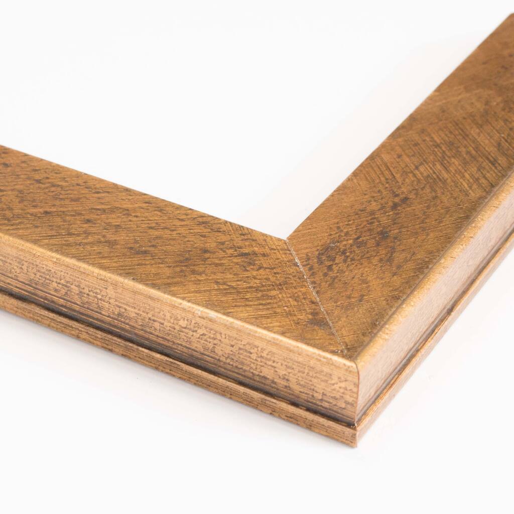 40x22 Frame Silver Solid Wood Picture Frame Width 1.625 Inches | Interior Frame Depth 0.5 Inches