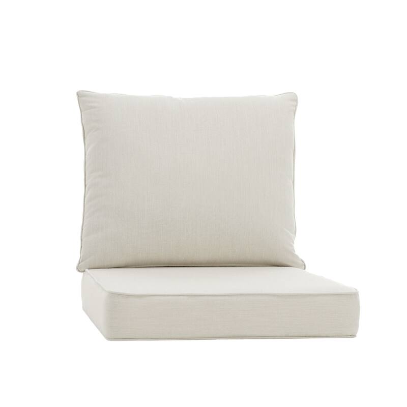 24"x23" Deep Seat Sunbrella Thick Cushion For Outdoor Club Chair,Rocking Chair