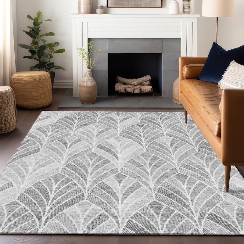 Premium Washable Super Soft Chic Mosaic Mayfield Rug