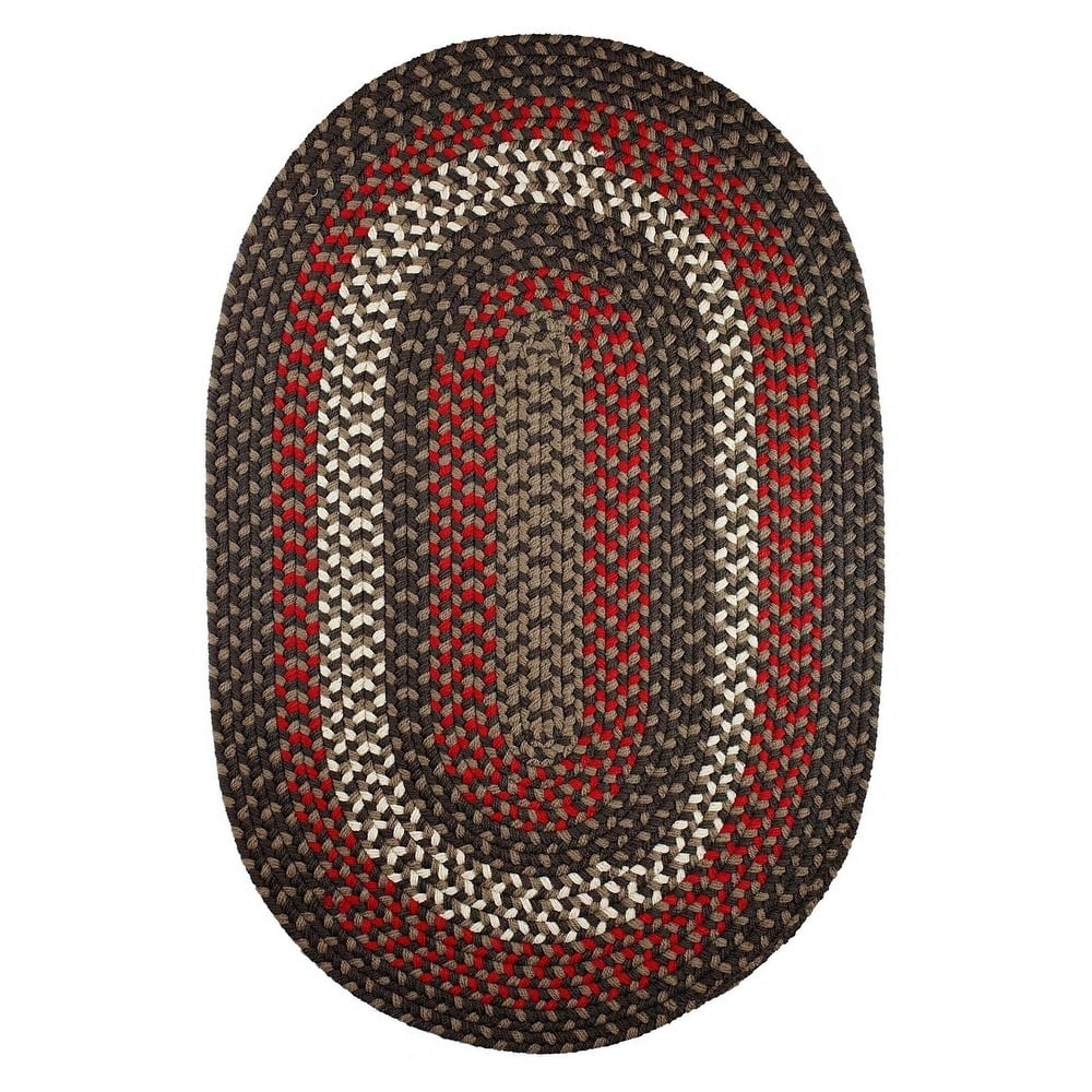 Rhody Rug Mission Hill Indoor/Outdoor Braided Area Rug