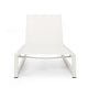 preview thumbnail 33 of 41, Modesta Outdoor Aluminum Mesh Chaise Lounge (Set of 2) by Christopher Knight Home - 77.00" W x 26.50" D x 10.50" H