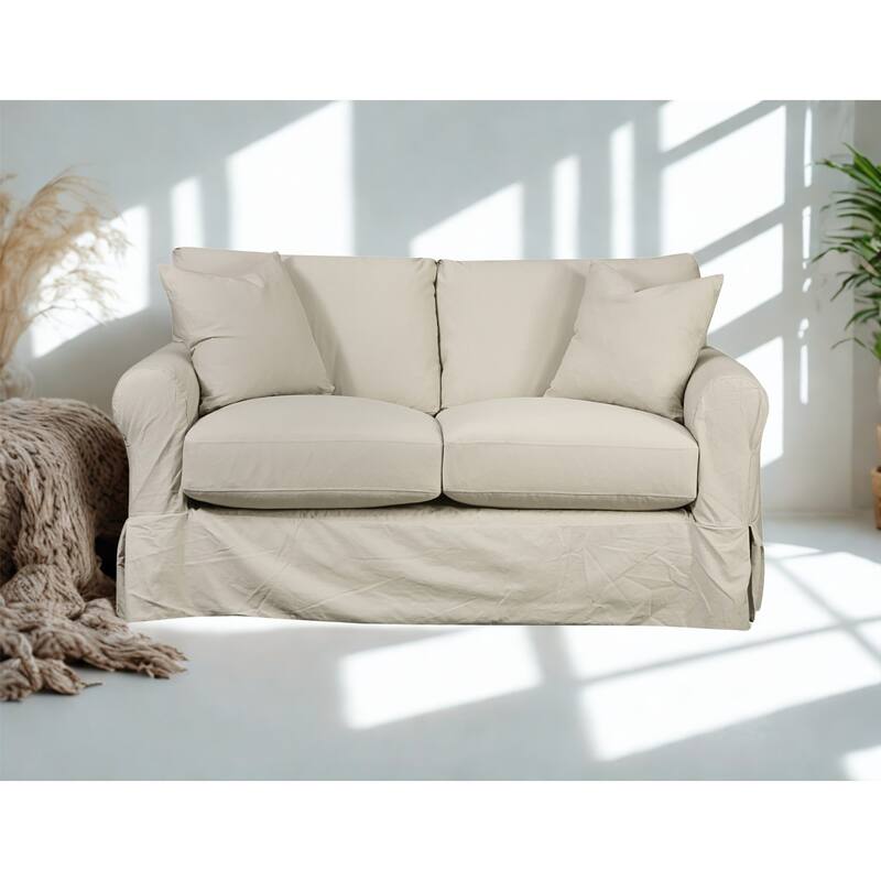 Slater Slipcover Loveseat