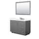 Option Dark Gray, Nickel Trim, Giotto Quartz Top