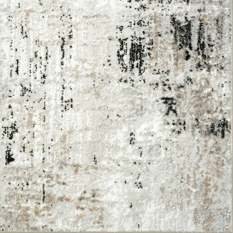 Luxe Weavers Modern Abstract Indoor Area Rug for Living Room and Bedroom