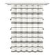 preview thumbnail 2 of 5, Lush Decor Ava Boho Stripe Tassel Yarn Dyed Eco-Friendly Recycled Cotton Shower Curtain