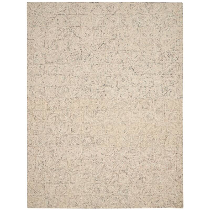 Nourison Linked Brushstroke Area Rug