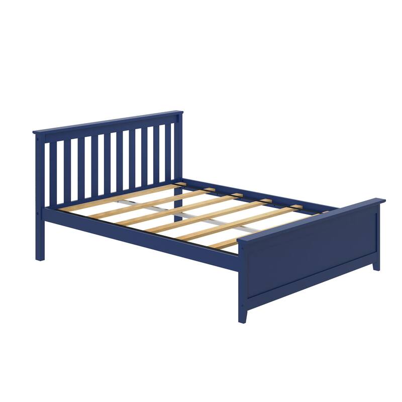 Max and Lily Full Size Platform Bed