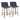 Carson Carrington Vallberga 26" Counter Stool with Black Round Footrest (Set of 2)