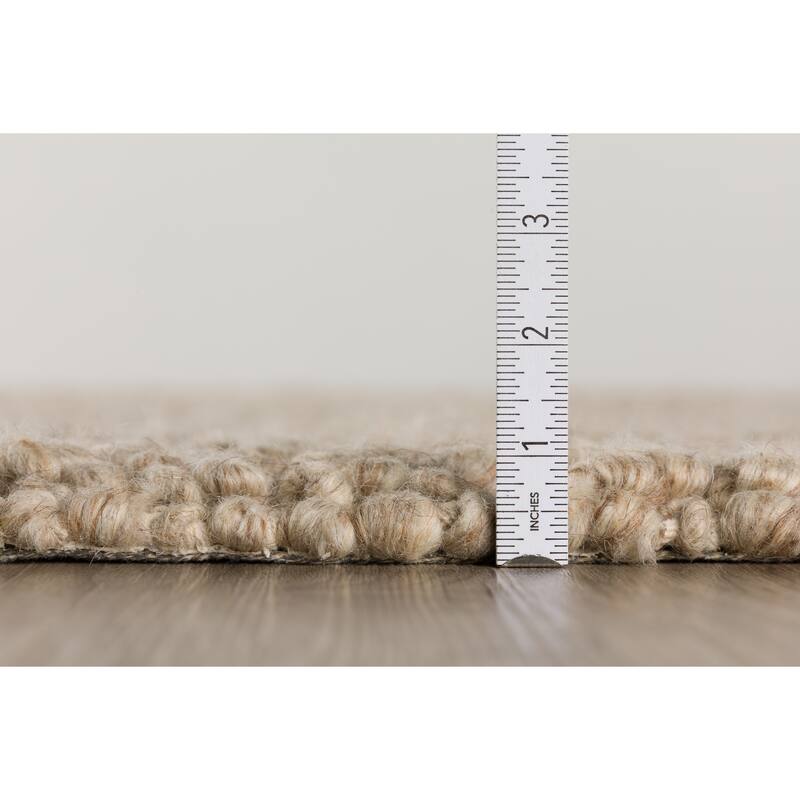 Addison Boulder Chunky Hand-loomed Wool Area Rug
