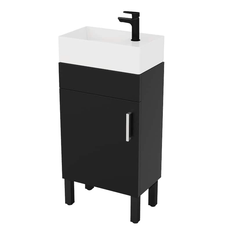 Moasis Bathroom Vanity with Sink Combo Bathroom Cabinet