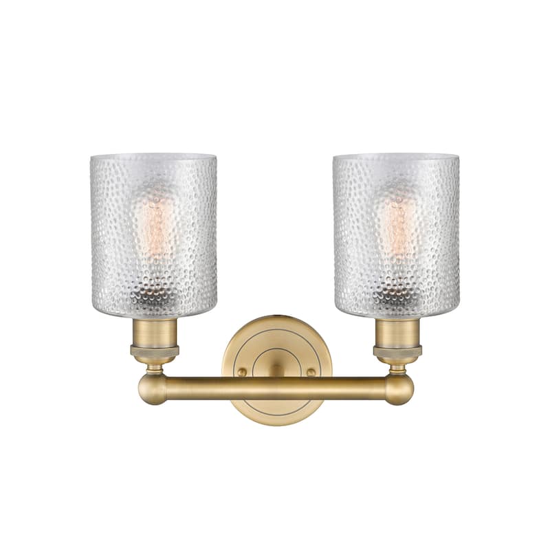 Innovations Lighting 616-2W-12-14 Cobbleskill Vanity Cobbleskill 2