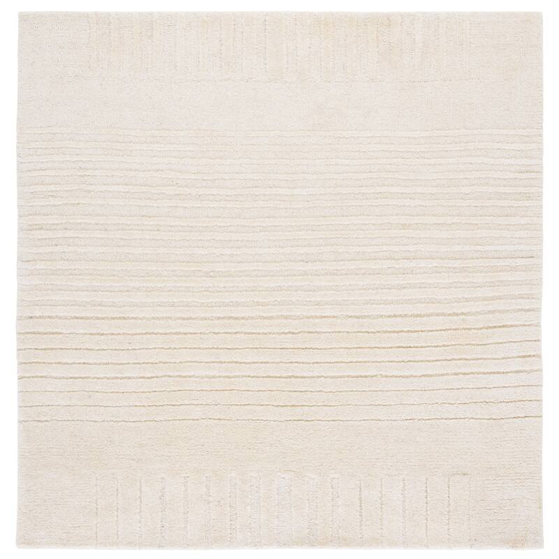 SAFAVIEH Handmade Ebony Alima Wool Rug