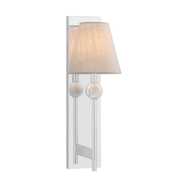 Travis 1-Light Wall Sconce