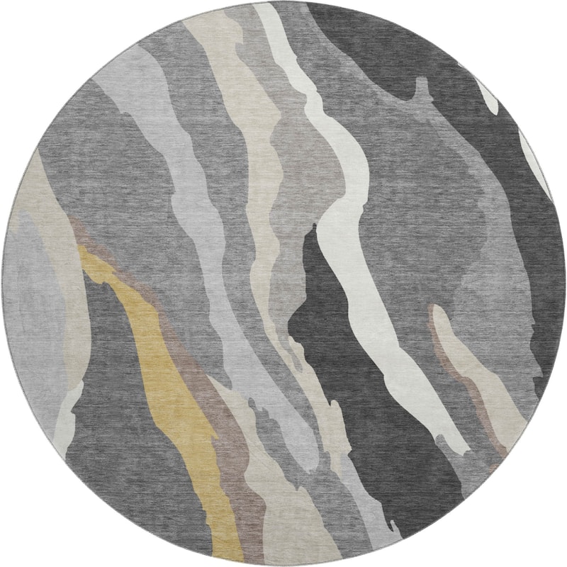 Premium Washable Super Soft Mid Century Modern Mayfield Rug