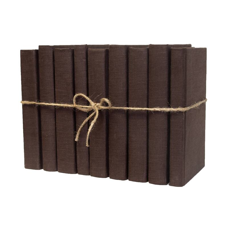 Books Brown Decorative Accessories: Coffee Linen ColorPak