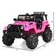 preview thumbnail 9 of 9, 12V Electric Ride On Truck with Parental Remote Control and LED Lights