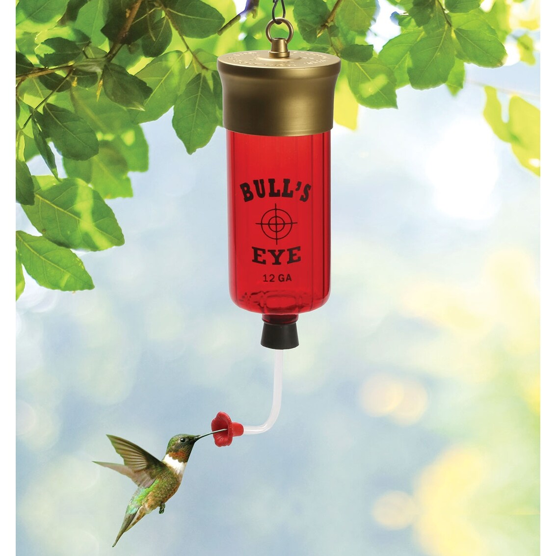 Shop Hummingbird Feeder Red Shotgun Shell Overstock 15031086