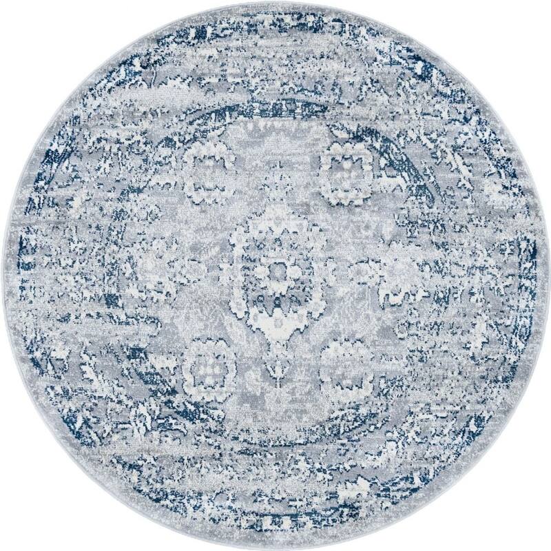 Contemporary Synnove Collection Area Rug
