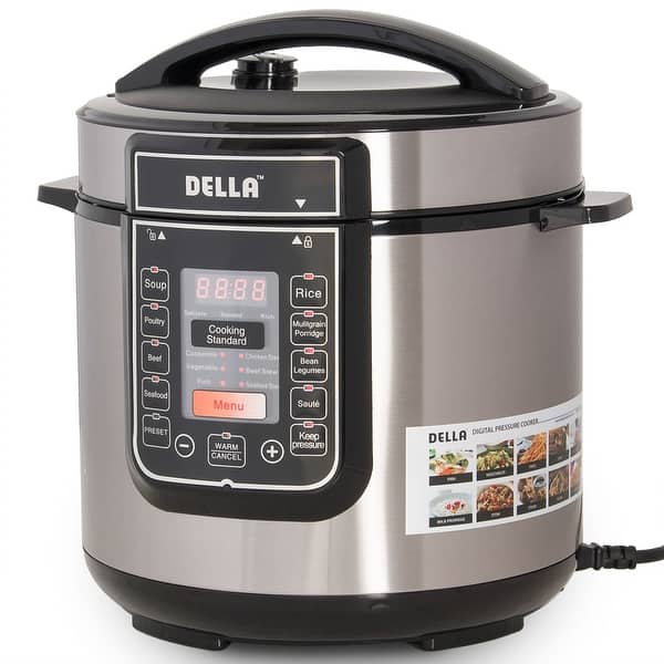 Indian Cooking Programmable 7-in-1 Stainless Steel Pressure Cooker