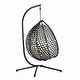 preview thumbnail 66 of 77, Wicker Hanging Egg Chair for Indoor and Outdoor Relaxation
