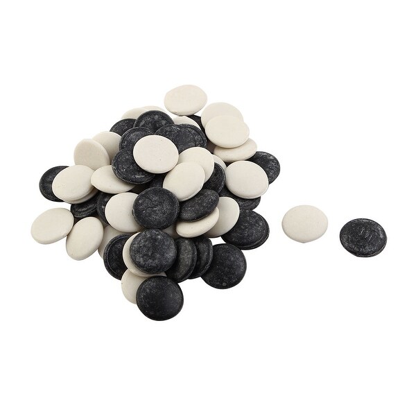 Plastic Intelligent Training Game Gomoku Chess Gobang Set Black White