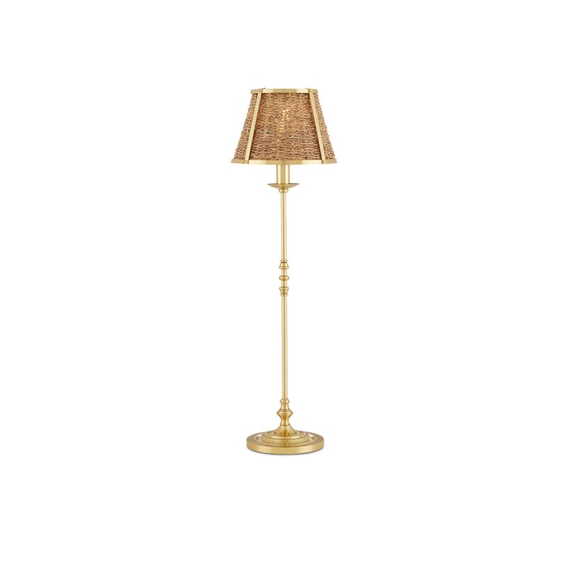 Currey & Company Deauville Table Lamp - 31.75"h x 9.75"dia