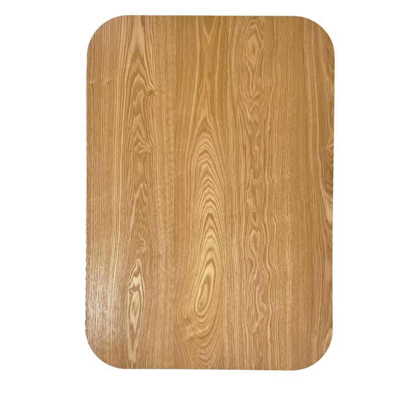 Fluted 38.6" Lift-top Coffee Table, Solid Wood Modern Accent Table with Storage and Adjustable Height