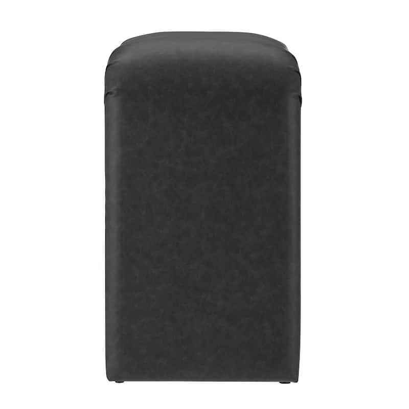 NPD Furniture Jovanka Faux Leather Counter Stool