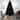 Black Christmas Tree Prelit Realistic Dusky Artificial Christmas Tree with Lights