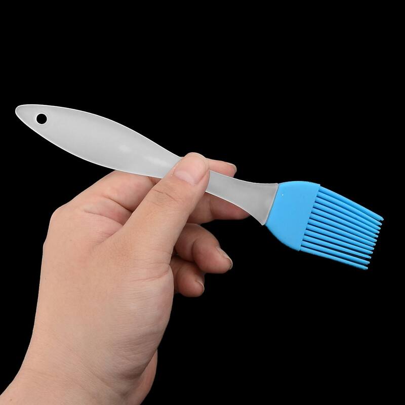 Bakery BBQ Heat Resistant Basting Cooking Grilling Pastry Brush 4pcs
