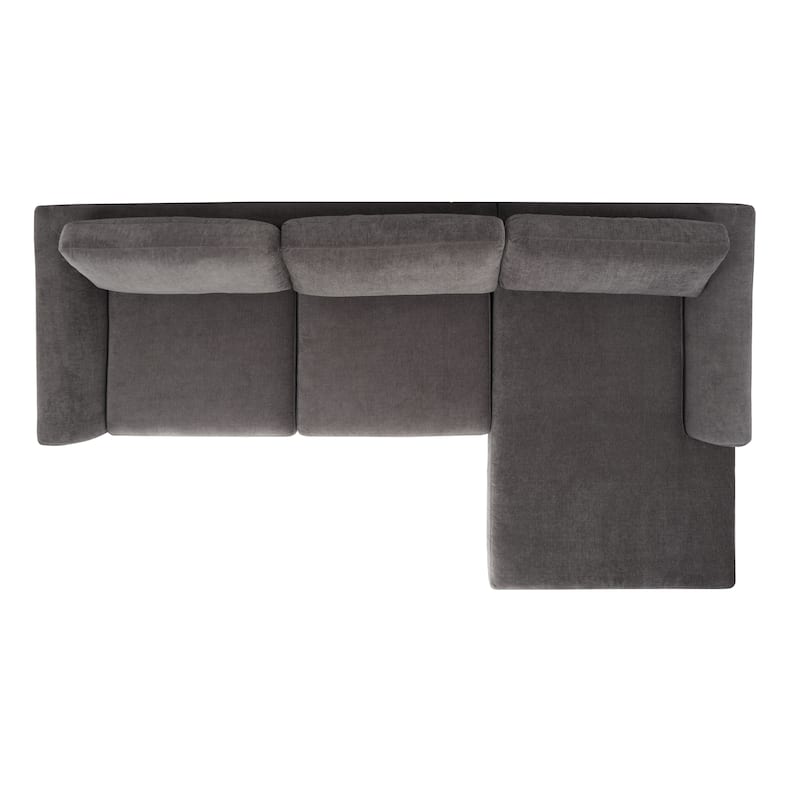 SAFAVIEH Couture Nicholsen Modern Sofa - 106"W x 59"D x 31"H
