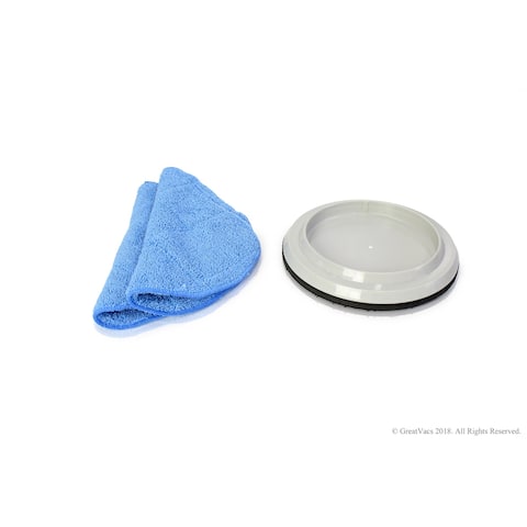 Two New Mopping Pads and Pad Holder for the 15" Prolux Core