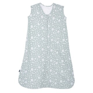HALO SleepSack wearable blanket, 100% cotton, Sage Woodland, L, 12-18M - large