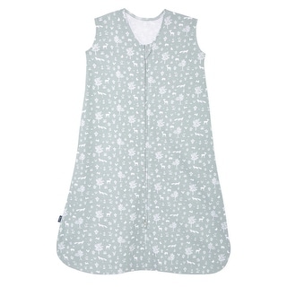 HALO SleepSack wearable blanket, 100% cotton, Sage Woodland, SM, 0-6M - small