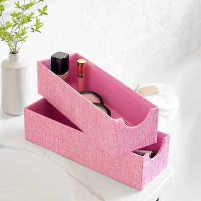 Household Essentials 2-Pack of Drawer Organizers